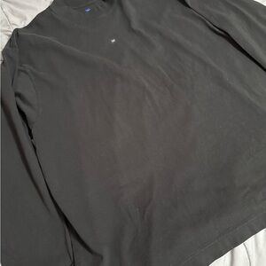Yeezy X GAP Black Long Sleeve Tee